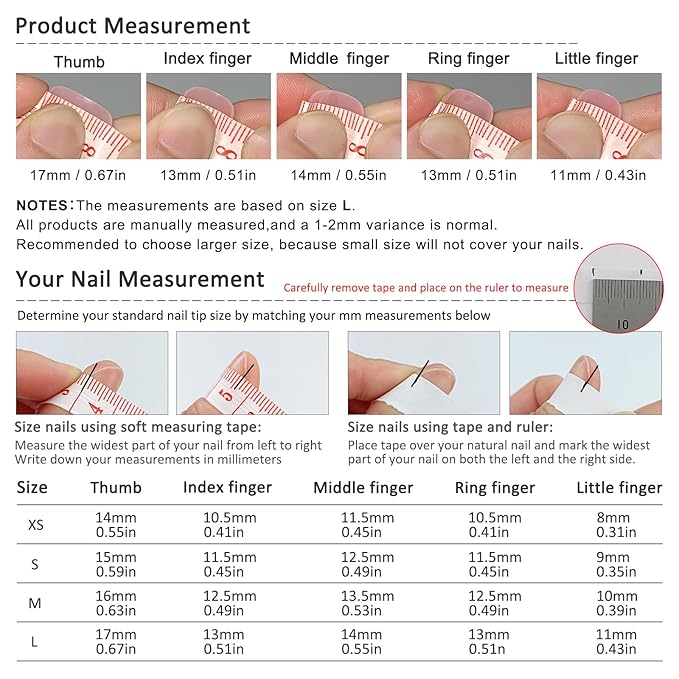 Duckbill Coffin Ballerina Shape Fake Nails,Ombre French Tips Press on Nails 10 Pcs with Tool Kit,3D Butterfly Mushroom Embossed Design Glue on Nails with Pearl & Rhinestone Cute Fake Nails(M)
