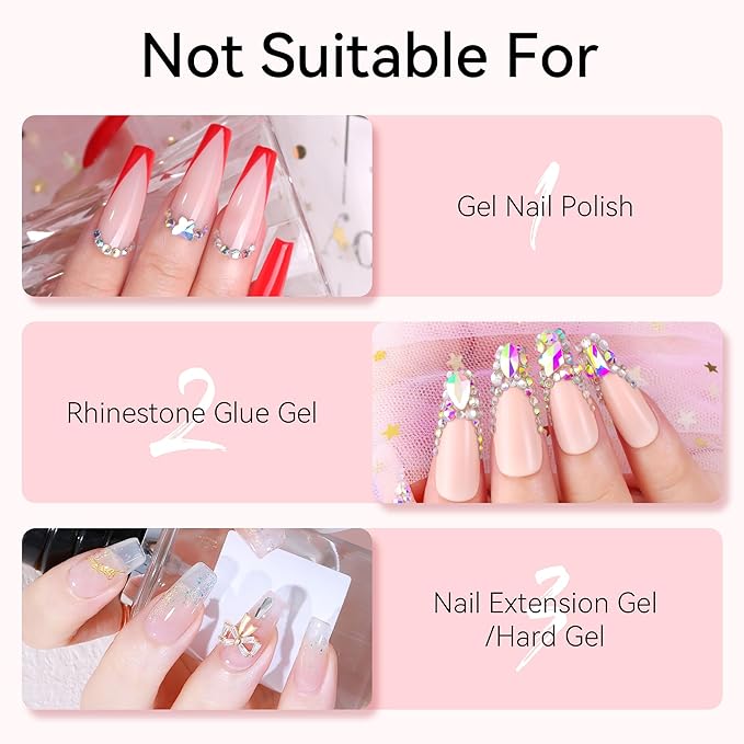 Makartt Hema-Free Nail Glue Remover for Press on Nails, Quick Debonder with 5 wooden sticks, Easy with a Dropper, Updated Formula with Vitamin E, Acetone-free for Fake Nails,Semicure Stickers 10 ml