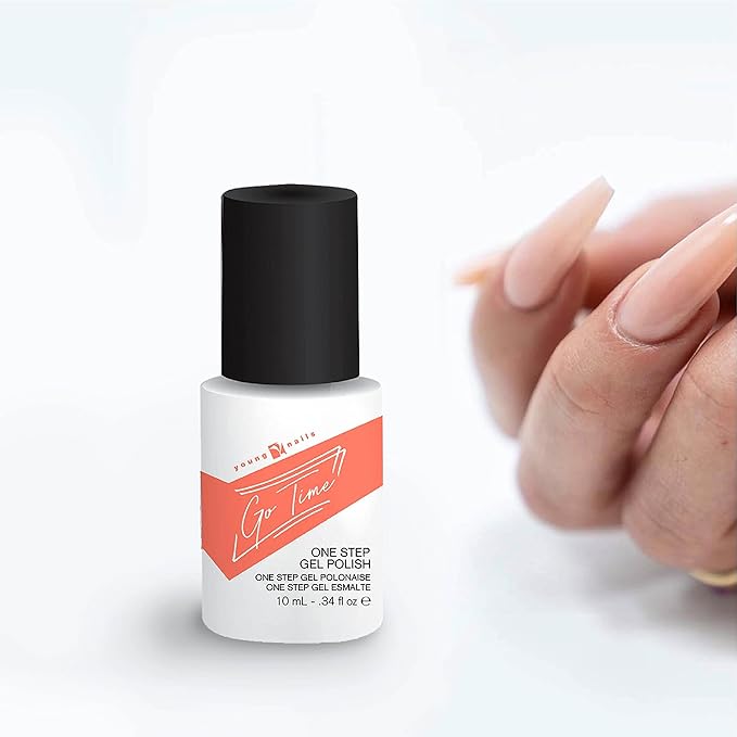 Young Nails Go Time Gel Polish, Juice Me