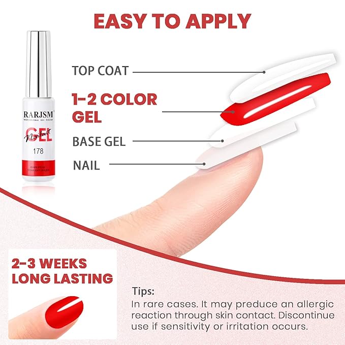 RARJSM Painting Drawing Liner Pen Gel Nail Polish Set,Silver Gold Glitter Dark Green Red White Nail Art Design UV Led Gel Polish Kit,DIY 3D GelNail Paint Pull Line Pen Tool for Nails Manicure