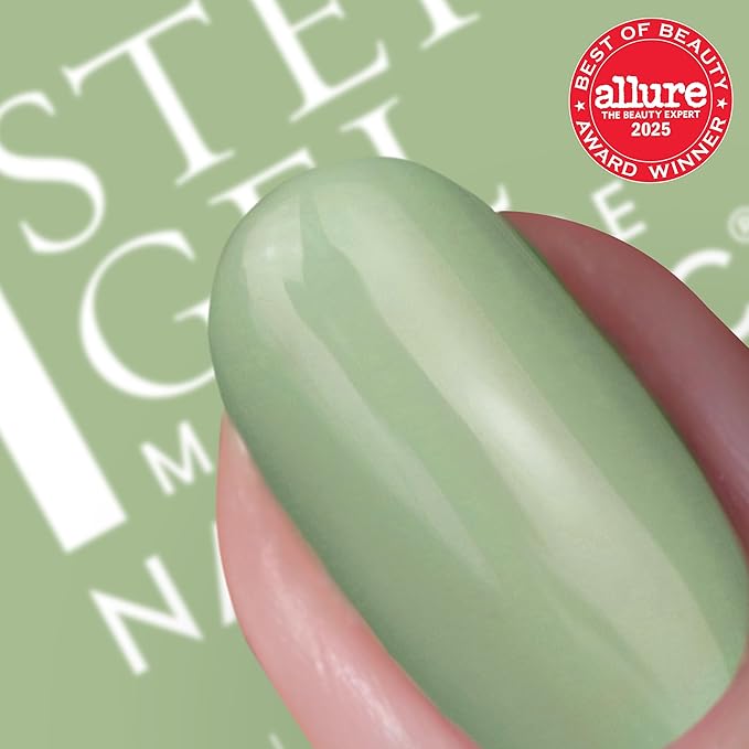 Nails Inc It's Topless Gel-Like Nail Polish, 4-in-1 Base Coat, Treatment, Color & Top Coat, Long Lasting, Strong, Chip Free Nails, Glossy Salon Quality Manicure, Air Dry Nail Polish, Iris, 0.47 Fl Oz