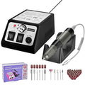 LAVAED Professional Nail Drill 35000RMP Electric Nail File Nail Filer Electric E Filer for Nails, Nails Drill Kit with Nail Drill Bits and Sanding Bands and for Acrylic Nail Gel Nail Manicure Pedicure