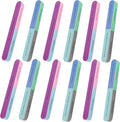 7 Way Nail Buffer 12Pcs, Nail File Buffer Block for Natural Nails All-in-One Shaping & Buffing Shine Smoother Upgraded Buffing Block