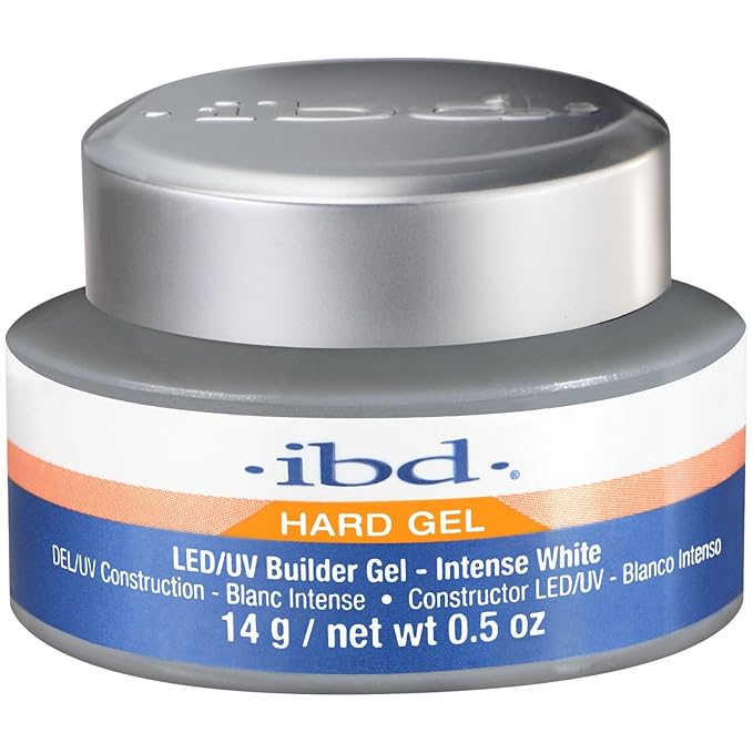 IBD LED/UV Gels Intense White, 0.5 oz