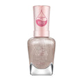 Sally Hansen Color Therapy Nail Polish | Biotin, Argan Oil, Long Lasting, Healthy Nails, Nail Strengthener, Opaque | 130 One Day At A Time | Khaki Beige Nail Color
