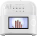 AI Health Nail Lamp-O NAIL AI Precision Scan,Reduce Excess UV Skin Damage-2in1 AI Computer&Nail Dryer with HD Visible Screen,109 LEDs 2X Faster Curing,Nail Curing Lamp for Salon and Home