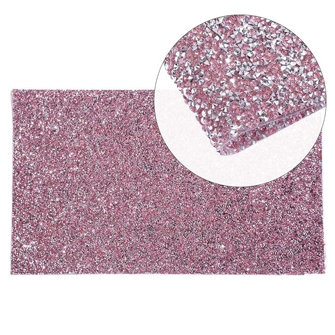 EBANKU Shiny Nail Art Table Mat, Foldable Nail Art Hand Pad Salon Practice Cushion Pad Portable Nail Art Manicure Tool