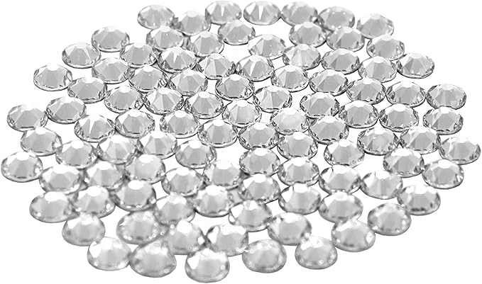 Preciosa Viva Crystal Rhinestones - No Hotfix Flatback - 16ss (4mm) - Choose Your Quantity (72)