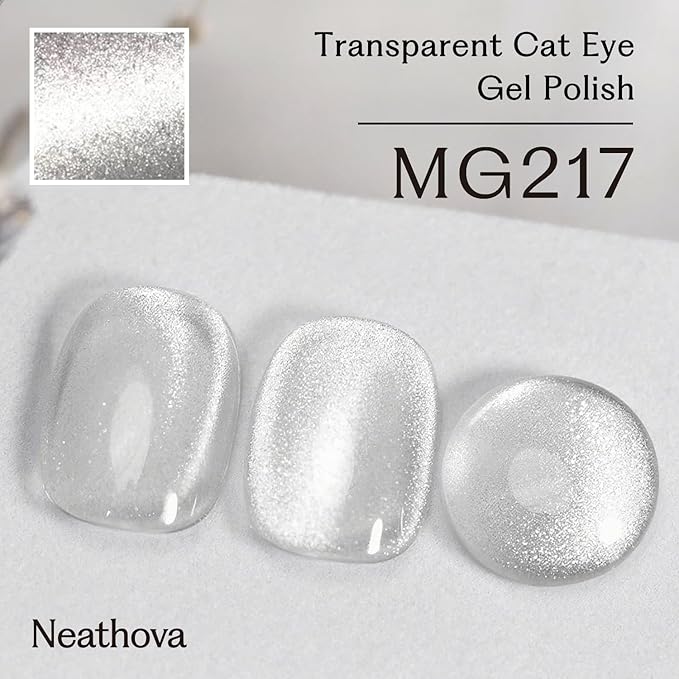 15ML Gel Nail Polish Pure Sheer Same Color Same Bottle Soak Off Gel Polish Art Manicure Salon DIY at Home for Women (White Moonlight) 1PCS