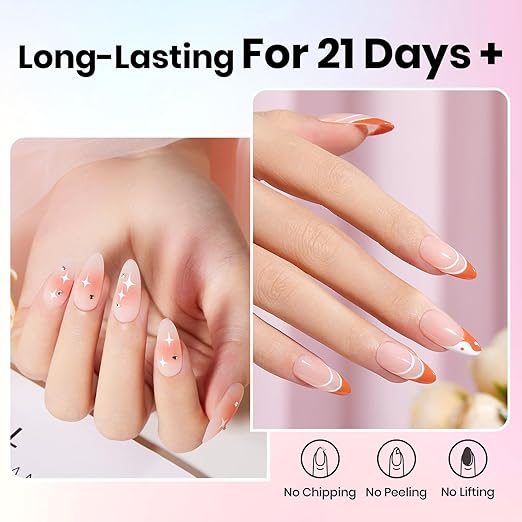 Beetles Hema Free Gel Top and Base Coat with Matte Top Coat Set, 3Pcs for Gel Nail Polish Soak Off UV LED Long Lasting Glossy & Matte Finish Nail Art Essentials