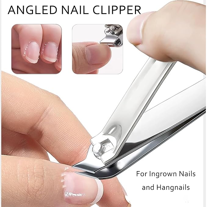 Ingrown Toenail Clipper Pedicure Tools for Feet Thick Nails Toenail Removal Kit Callus Pedicure Knife Nail Cutter Toenail Clippers for Thick Toenails for Seniors