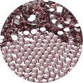 NCB 288pcs Flatback Round Glass Nail Art Rhinestones Crystal for DIY Making Accessories Shoes, Clothes, Face Art, Bags, Manicure (Lt. Amethyst, SS30 288pcs)