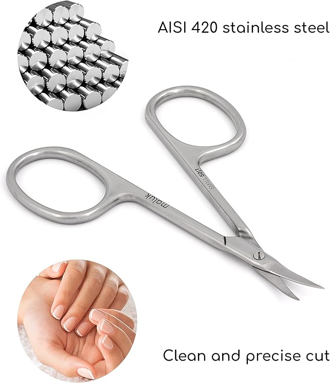 Professional Cuticle Scissors Maluk Small