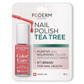 PODERM Nail Polish – Enriched with Tea Tree & Biotin – Improves Nail Appearance – Vegan Formula – For Hands & Feet – Swiss Made (Coral Pink)