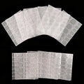 20 Sheets Press on Nails Sticky Tabs,480 PCS Nail Adhesives Tabs Waterproof Gel Glue Stickers Breathable Jelly Double-Sided Adhesive Tapes for Press Ons False Nail Tips Manicure Glue Sticker