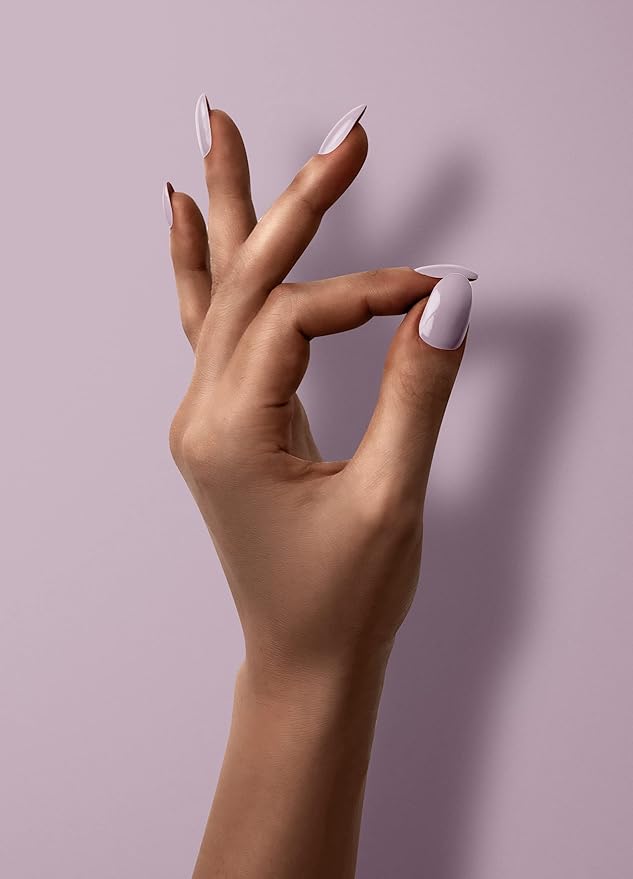LeChat Perfect Match Gel Polish, Always & Forever, Mauve with Cream Finish, Easy Application, Soak Off Formula, 0.5 Fl Oz