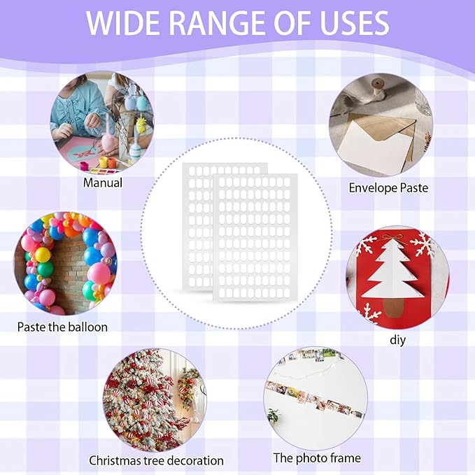 1000 PCS Nail Art Double Sided Nail Tape, False Tip Sticky Tabs, Clear Nails Adhesive Tabs, Press on Fingernail Stickers Nails Display Strips, Fingernail Stickers for Press on Stand