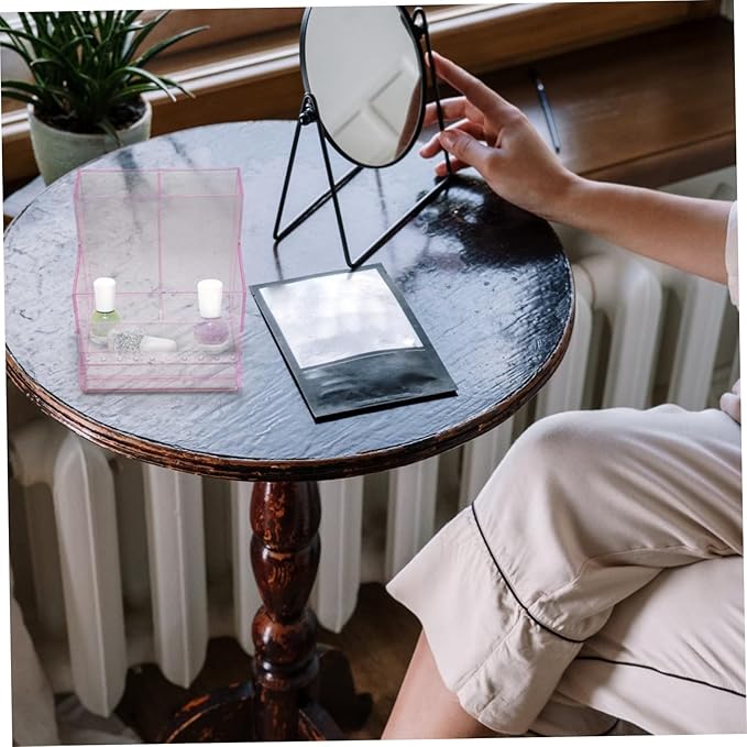 1pc Nail Polishing Machine Storage Holder for Grinding Display Base for Manicure Tools Organizes Your Workspace Suitable for Home Elegant Transparent Design