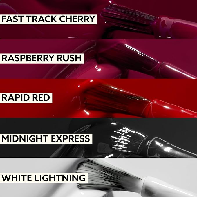 Dazzle Dry Mini Flight - Ready, Set, Dry in 5-5 Mini Lacquers