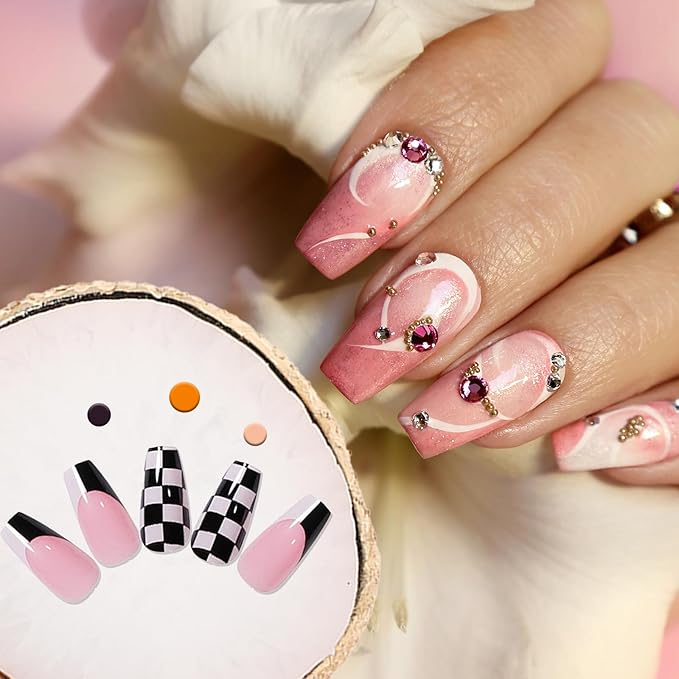 21 PCS Nail Art Brushes Nail Art Tool Set Resin Pallete Nails Pallet for Nails Design Brush Dotting Tools Painting Brushes Sculpture Pen Makeup Display Board for Home Salon