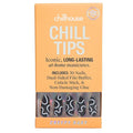 Chillhouse - Chill Tips, Press on Nails Kit - Creepy Baby (Almond) - 30 Nail Shapes & Sizes - Up to 2 Weeks of Wear - Customizable Fit - Reusable - Latina Founded & Women Owned - Beauty & Self Care