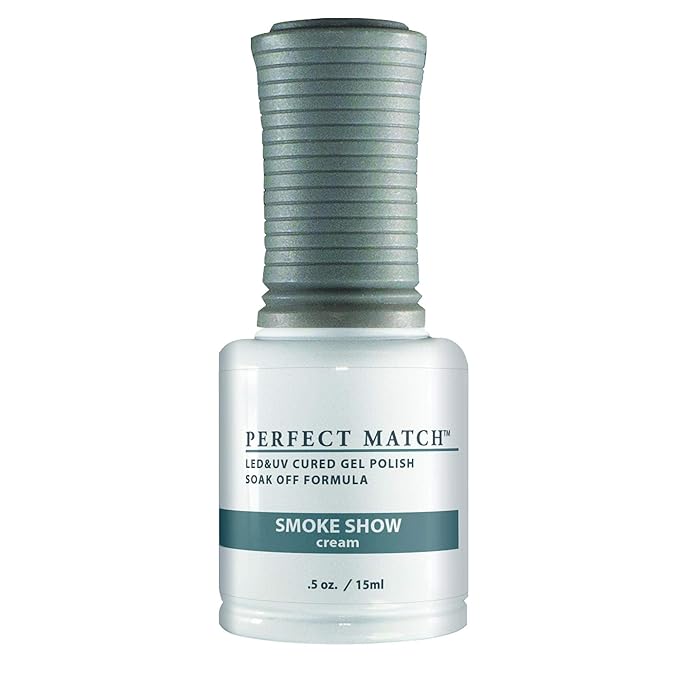 LeChat Perfect Match Gel Polish, Smoke Show, 0.5 Fl Oz (PMS260)