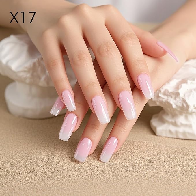 CANNI Builder Nail Gel, Baby Pink Builder for Nails Strengthener Gel Thickening Extension for Beginners DIY Home Salon Manicure