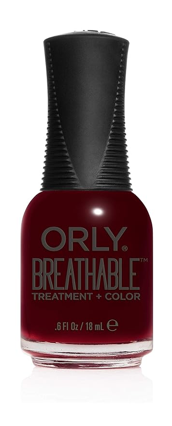 Orly Breathable Nail Color, Namaste Healthy, 0.6 Fluid Ounce