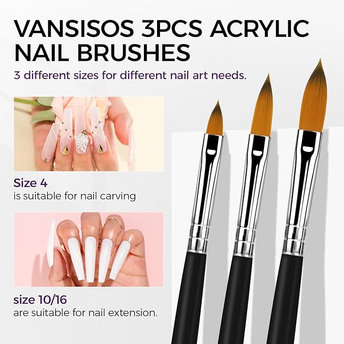Professional Acrylic Nail Kit: Acrylic Set for Beginners with Everything for Nail Extensions