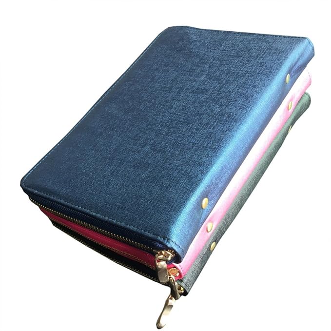 Mezerdoo 12pcs/lot 120 Slots PU Leather Nail Art Stamping Image Plate Case and 11Pcs Nail Art Templates Plates Manicure Nails Stencils (Mezerdoo1-11 + 1 blue case)