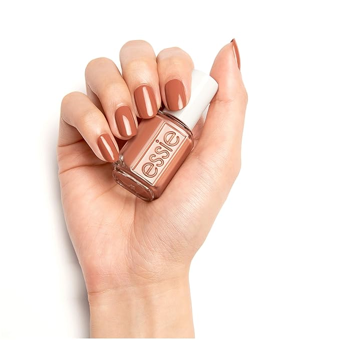 essie nail polish, rocky rose collection, glossy shine finish, cliff hanger, 0.46 fl. oz.