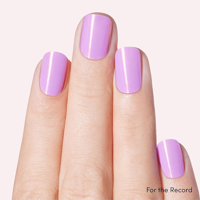 Dashing Diva Glaze Nail Strip Duo - Unicorn Collection - For the Record & Cat's Meow - Long Lasting, Chip Resistant, Semi-Cured Gel Nail Strips - Contains 2 Colors