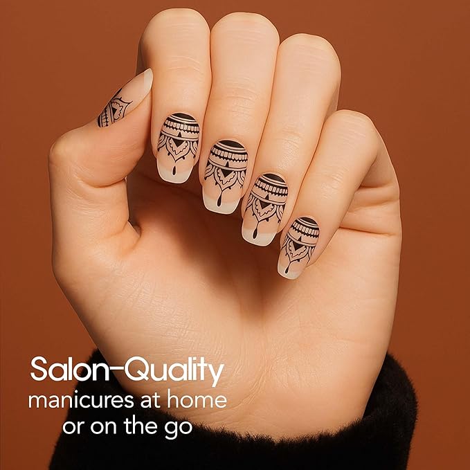 Color Street Henna Harmony Clear Design Overlays