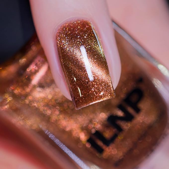 ILNP Fawn - Radiant Bronze Magnetic Spring Nail Polish