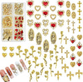 Nail Charms and Gems for Nail Art Decorations