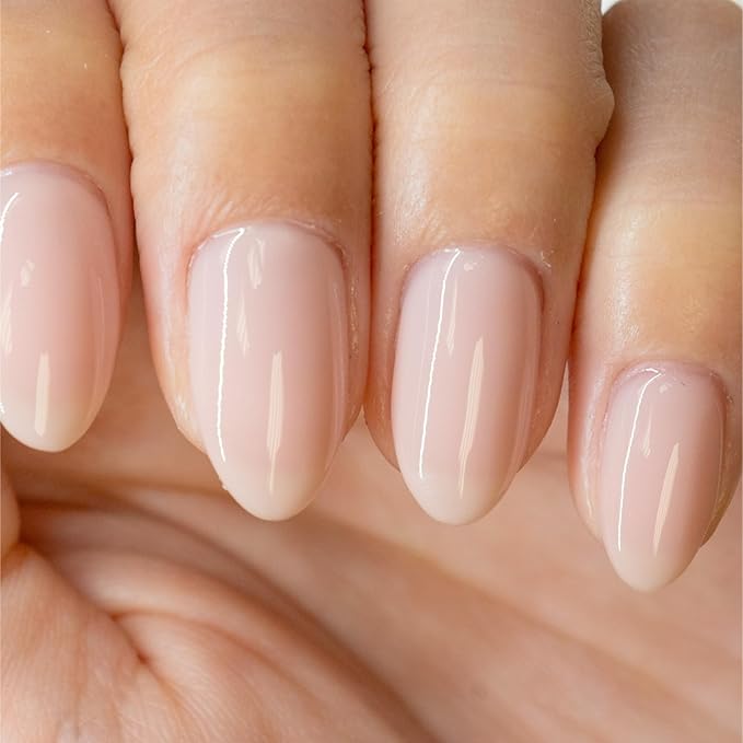 Gelish Brush-On Builder - Professional Soak-Off Gel Polish for Extensions, Overlays, Nail Art, Self-Leveling, HEMA-Free, Vegan, Long-Lasting, UV/LED Cured (Blush Rose Nude)
