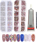 Colorful DIY Bedazzler Kit, 2026 New Versatile Nail Art Rhinestones for Crafts, Upgraded Crystal Gems for Bedazzling Nails, Crystals for Nail and Makeup (Colorful-B)