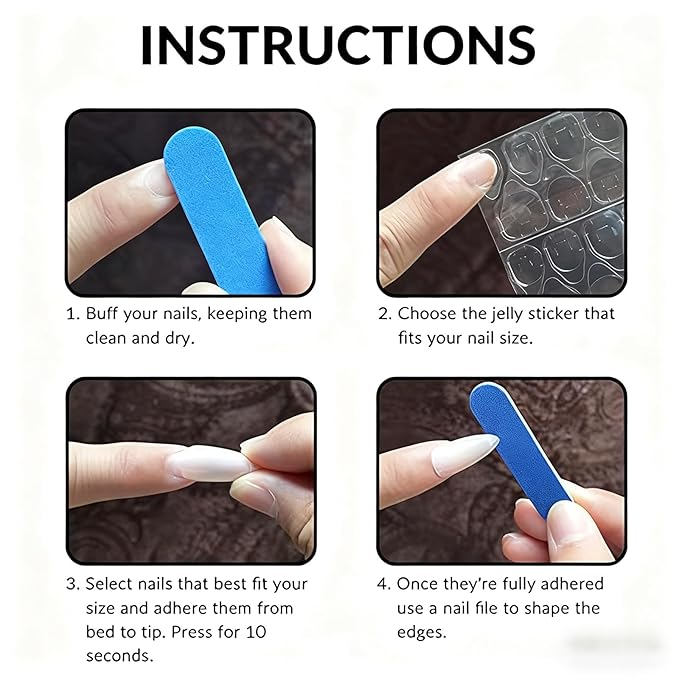 Reusable Cat Claw Press on Nails,10 Pcs Long Stiletto 3D Dragon & Eagle Claw Art Detachable Glossy False Press on Nails for Women Size M