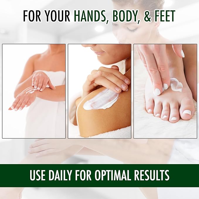 GLY MIRACLE Fragrance-Free Non-Greasy Body Lotion, 12 oz High-Glycerin Moisturizer for Sensitive, Extremely Dry Skin, Hands, Feet & Body