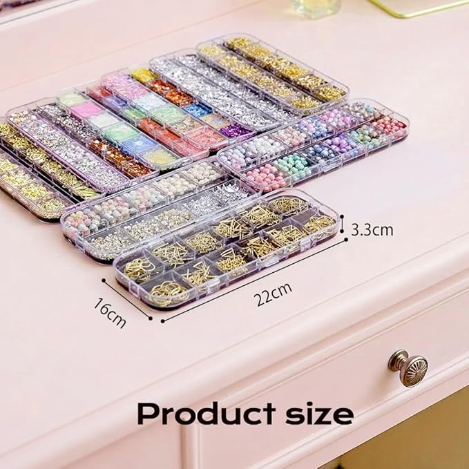 Colorful DIY Resin Rhinestone Kit, Multicolor Flatback Jelly Gems for Bedazzling, Diamond Art, Nail Art & Crafts, Includes Jewelry Glue and DIY Decorating Tools (1 Set+50ML Glue)
