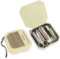 Manicure and Pedicure Kit,Nail Clippers for Women,Travel Gifts for Women,Nail Tools Set 8 in 1,Fingernail Clipper,Manicure Set Men,Gifts Set for Men,Stocking Stuffers for Teen
