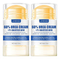Urea Foot Cream, 60% Urea Cream plus 2% Salicylic Acid Cracked Heel Repair Cream for Feet and Hand 2pcs Foot Cream for Callus Remover & Nourishes Soften for Hand Foot And Body Care,