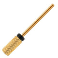 MIRACLE 3/32" Nail Drill Bits Crystal Top Large Barrel Head for Electric Drill Machines ｜ (Extra Coarse)