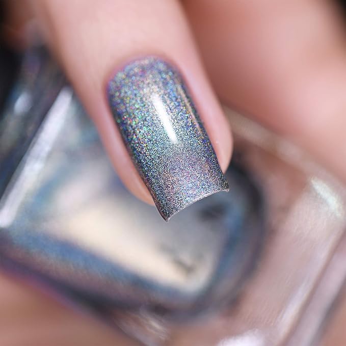 ILNP First Snow - Icy Blue Ultra Holo Polish