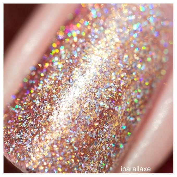 ILNP That Other Girl - Rose Gold Ultra Holographic Nail Polish