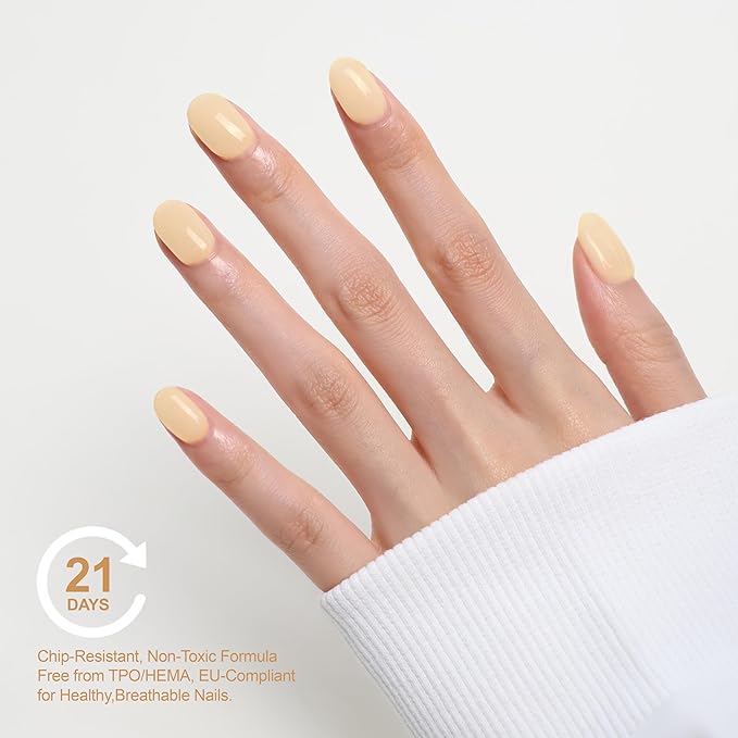 Hema Free Rubber Builder Base Gel, TPO Free Soak Off Structure Gel for Nails, Shine Finish for Nail Strengthener Thickening & Repair
