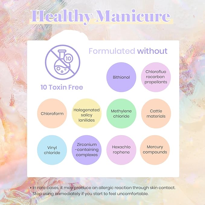 Beetles Pastel Gel Nail Polish - 6 Colors Macaron Pastel Easter Gel Polish Set Light Pink Blue Green Yellow Purple Nails Soft All Season Soak Off Uv Gel Manicure Nail Art Design DIY Home Salon