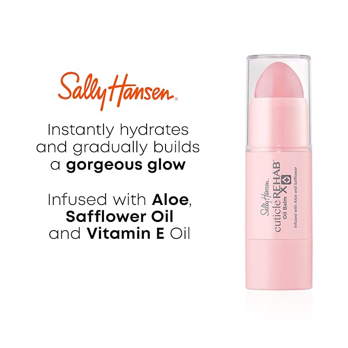 Sally Hansen Nail Treatment Cuticle Massage Cream™ | Moisturizing Cuticle Care | Nourishes & Conditions Dry Nails & Cuticles,(Pack of 2)