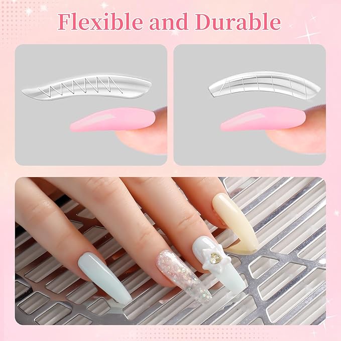 BQAN Poly Nail Gel Kit - 6 Colors Builder Gel for Long-Lasting Nail Extensions | 15ml Each | Salon-Quality DIY & Home Use | Low Odor