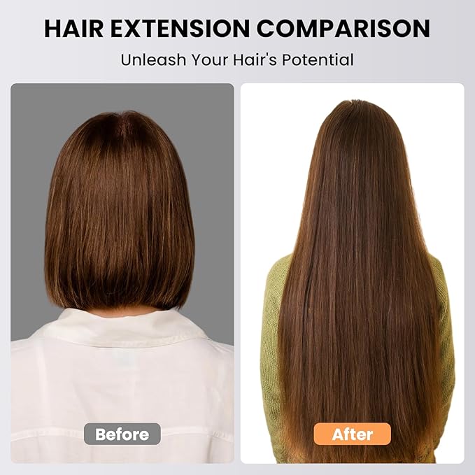 TopWigy Professional Hair Extensions Tool,Itip Extensions Tools kit Hair Connector Fusion Heat Iron Connector Wand Temperature Adjustable Melting Tool